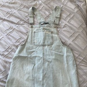Overall dress.
